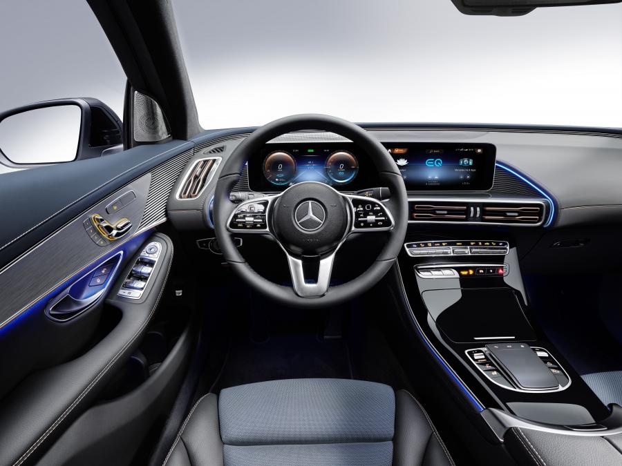 Торпедо Mercedes-Benz EQC400 4Matic (N293) 2019 года  (WW) (фото 17 из 202)